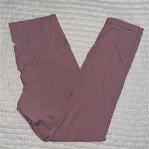 Lululemon leggings, size 8 25in inseam